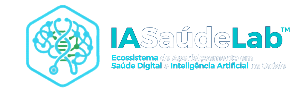 IA Saúde Lab Logo
